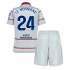 Atletico Madrid Robin Le Normand #24 Tredjedraktsett Barn 2026-27 Kortermet (+ Korte bukser)